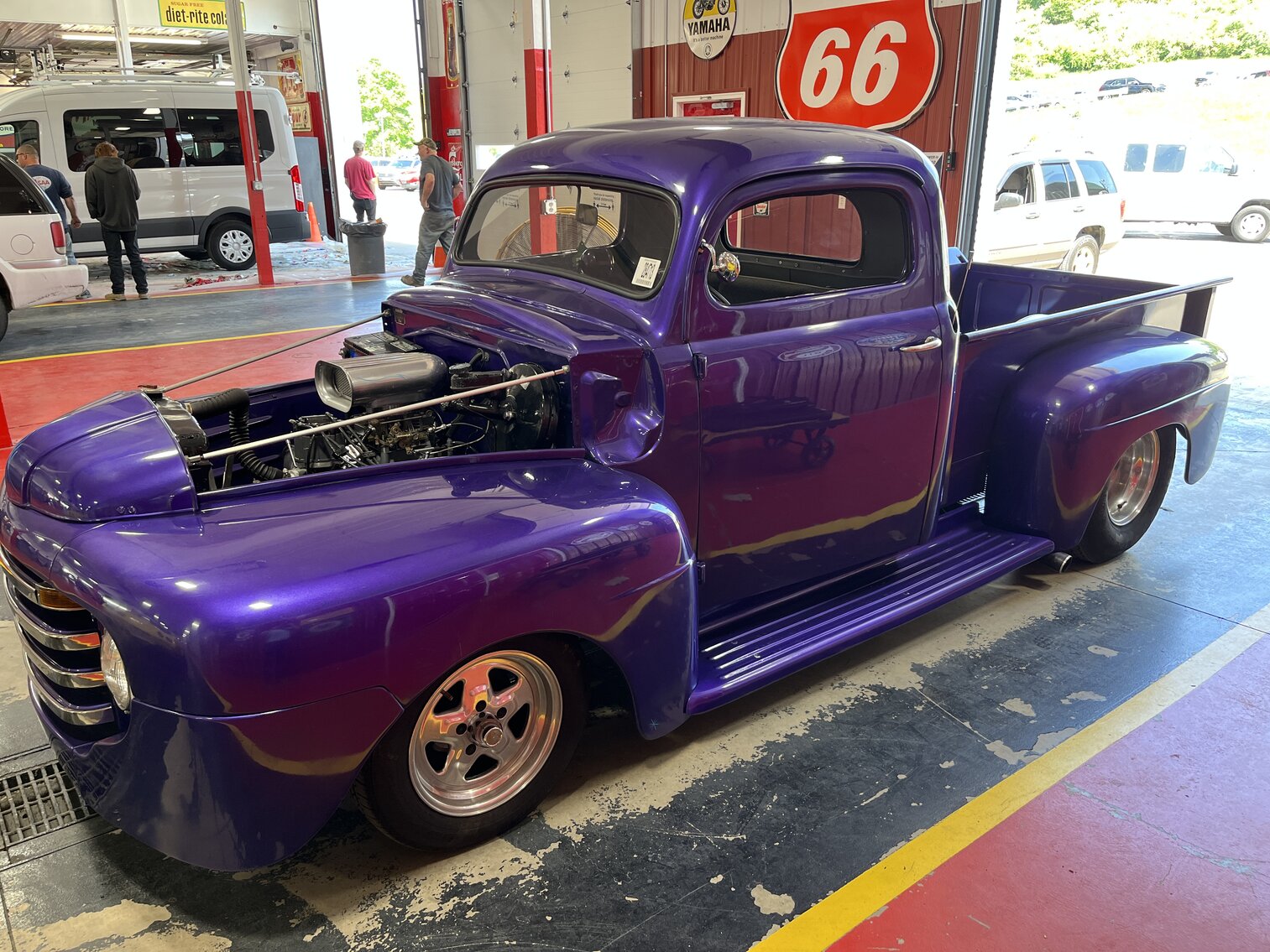 Image for Shinnston, WV – ’48 Ford Pro-Street Pickup & ’80 Corvette C3