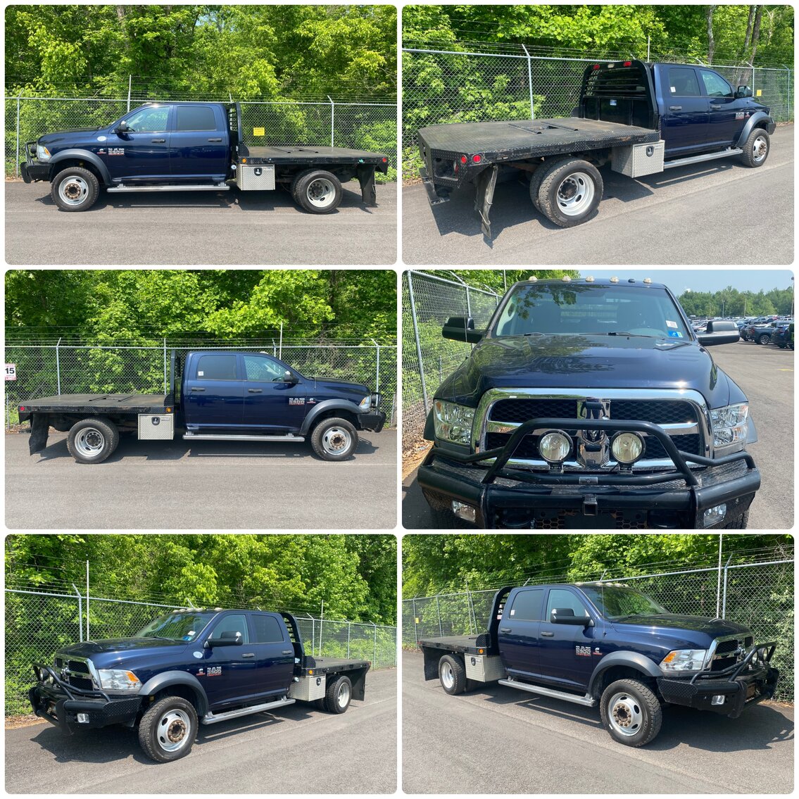 St Albans, WV 2015 Ram 5500 4x4 Flatbed Cummings 6.7L Truck!