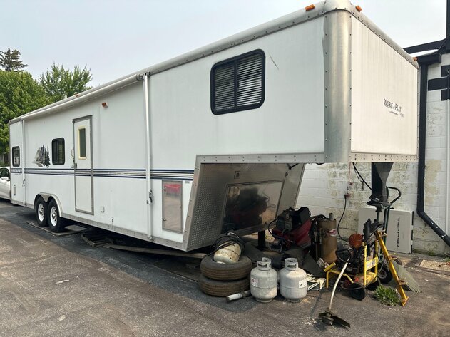 Image for (Erie, MI) Camper, Motorcycles, Vehicles, Tools (Telegraph)