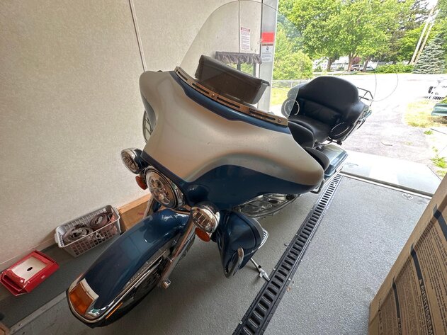 Image for (Erie, MI) Camper, Motorcycles, Vehicles, Tools (Telegraph)