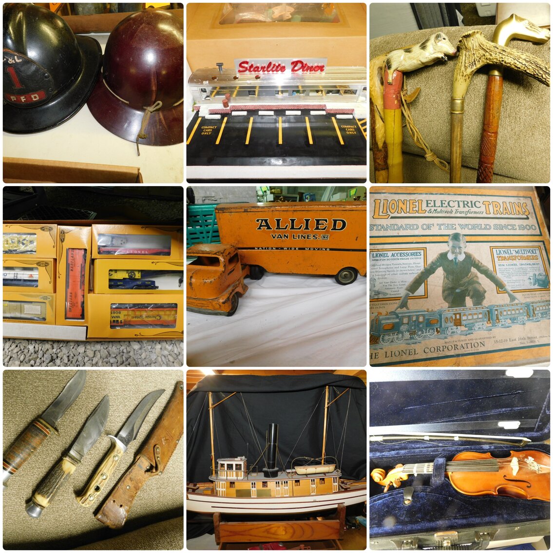 Image for Jane Lew, WV – 600 Lots! Antiques, Trains, Toys, Household Items, and More!