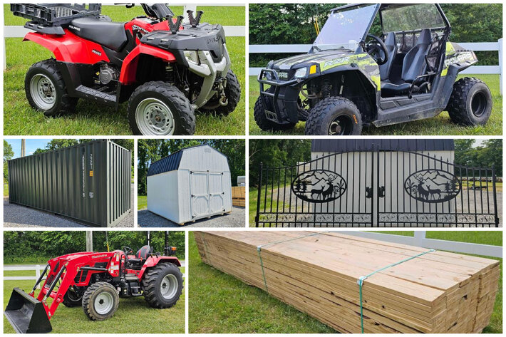 Image for Summer Sizzler Equipment Auction