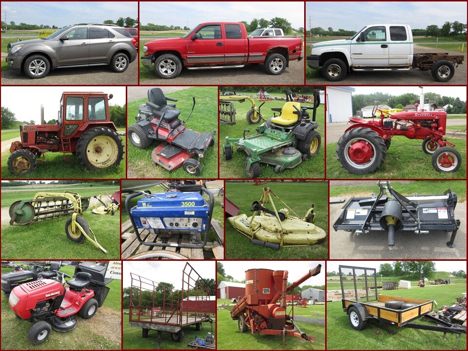 Image for June Vehicle, Machinery and Outdoor (lime green tag)