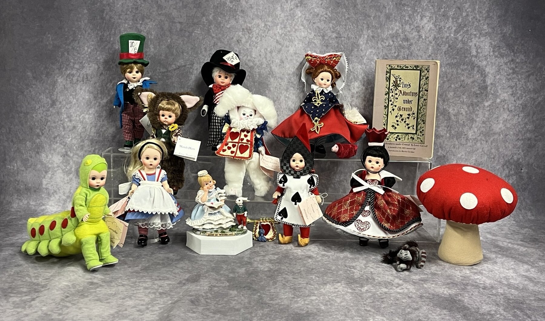 Image for Modern, Collectible, and Bisque Dolls | June 22, 2023 at 8:00 PM