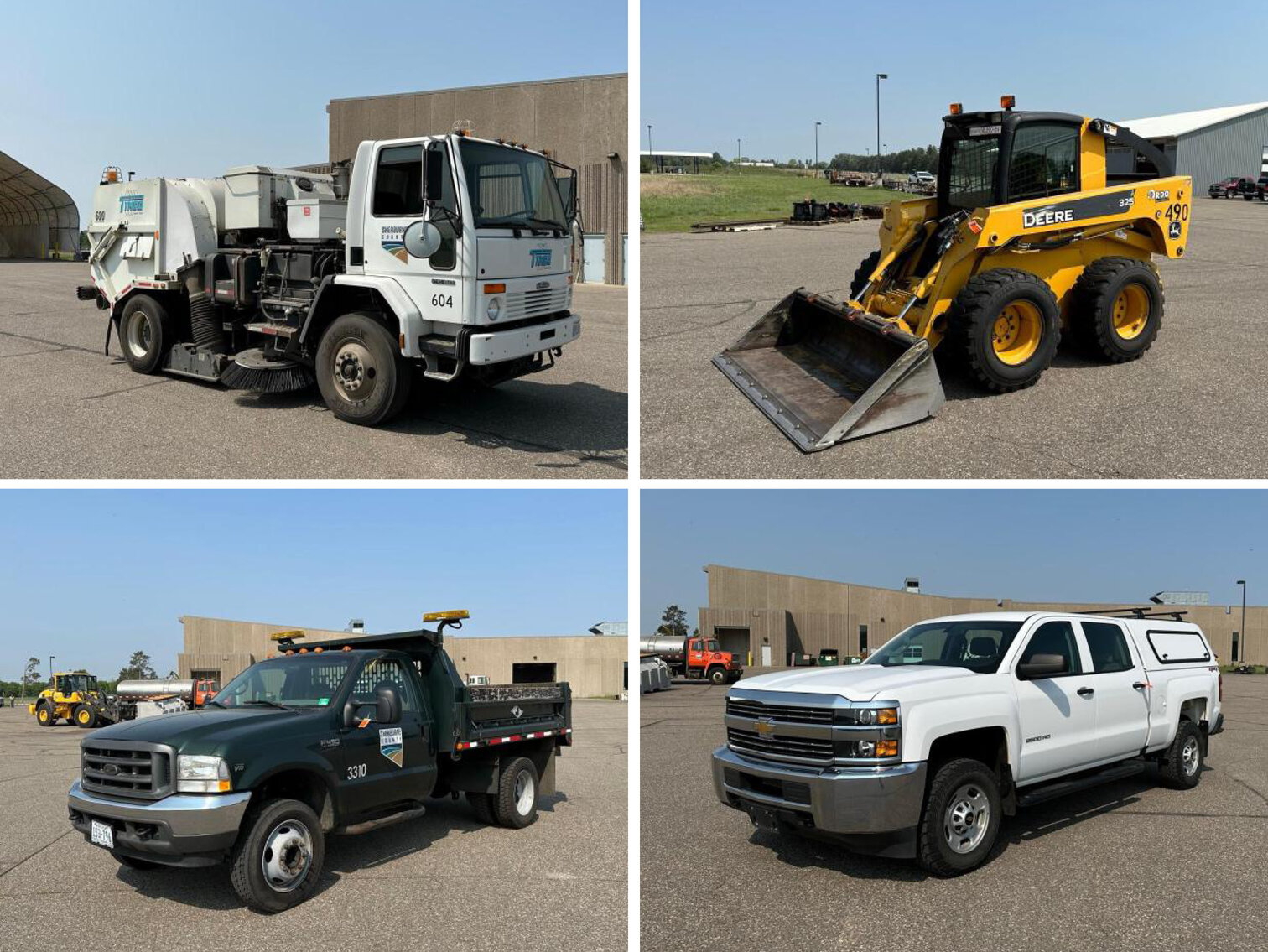 Sherburne County Surplus Equipment