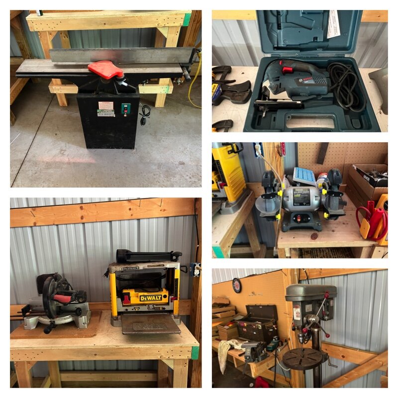 Image for Minocqua, WI 1955 Ford F100, Tracker Boat, Guns, Tools, Home Contents Located on Fence Lake!