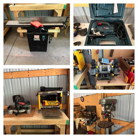 Image for Minocqua, WI 1955 Ford F100, Tracker Boat, Guns, Tools, Home Contents Located on Fence Lake!