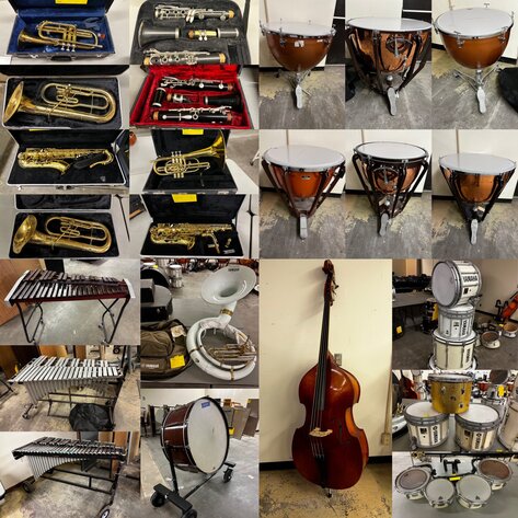 Image for Omaha Public Schools Timed Online Auction June 2023 - Food Service, Shop Equipment, Music Instruments, Furniture