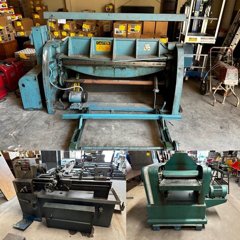 Image for Omaha Public Schools Timed Online Auction June 2023 - Food Service, Shop Equipment, Music Instruments, Furniture