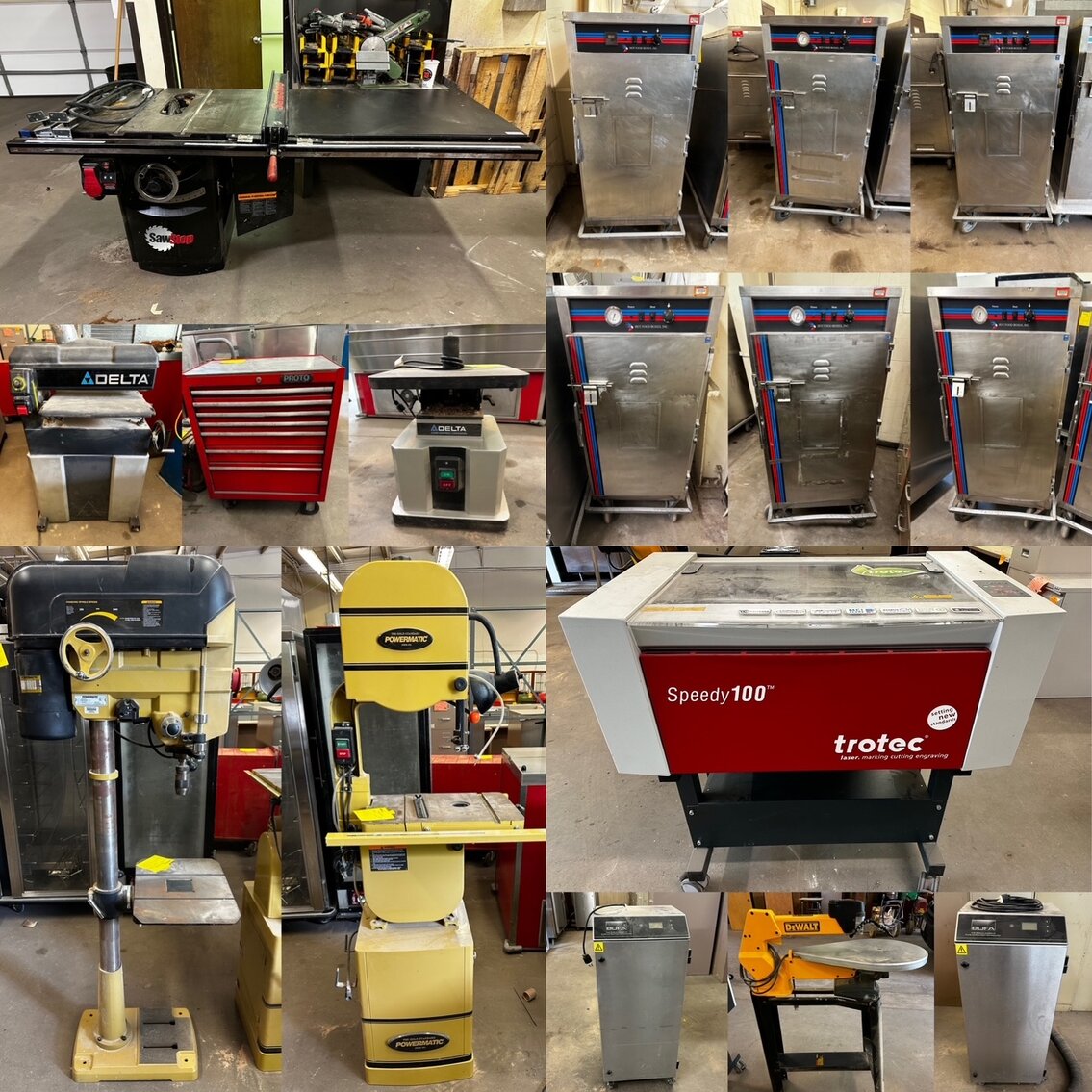 Image for Omaha Public Schools Timed Online Auction June 2023 - Food Service, Shop Equipment, Music Instruments, Furniture