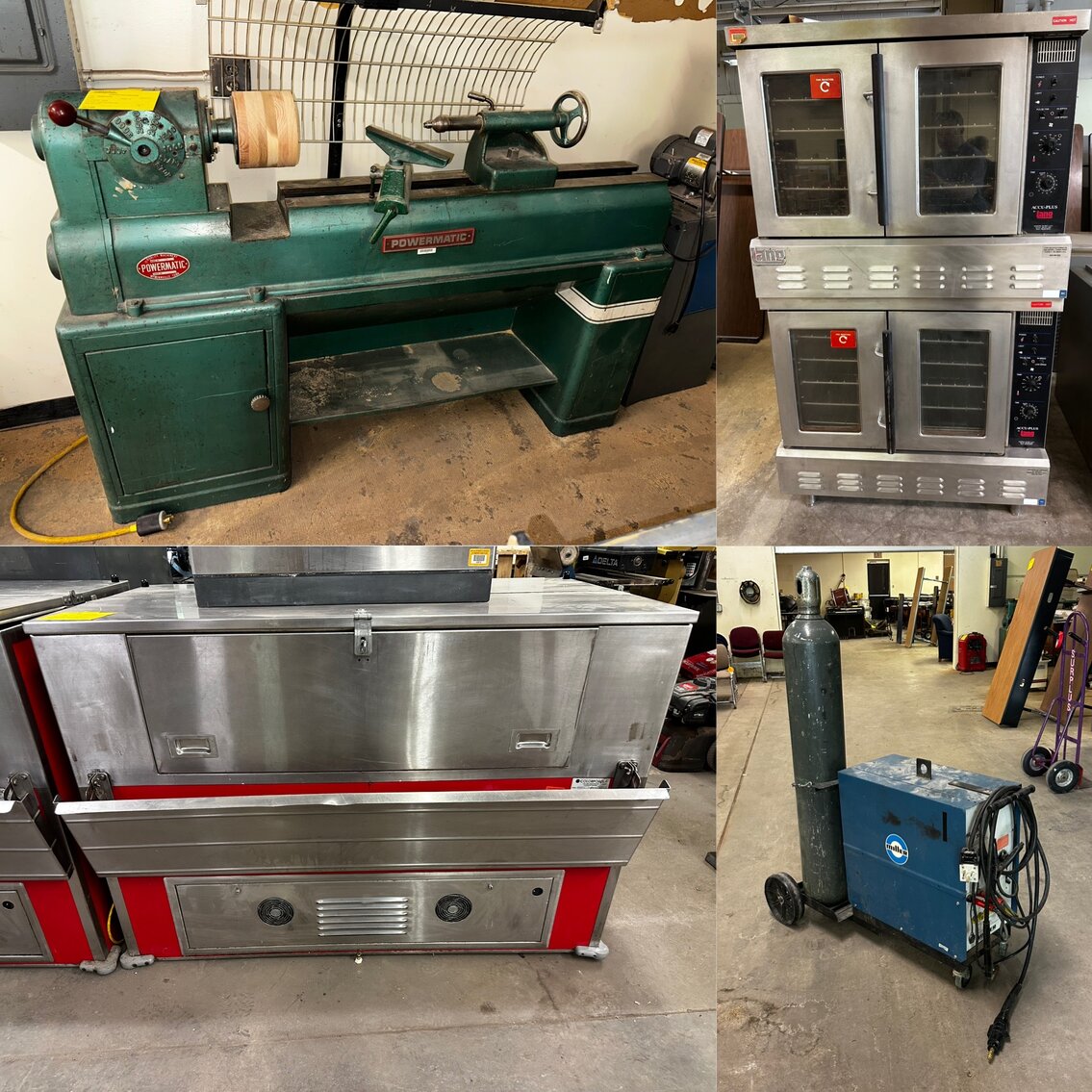 Image for Omaha Public Schools Timed Online Auction June 2023 - Food Service, Shop Equipment, Music Instruments, Furniture