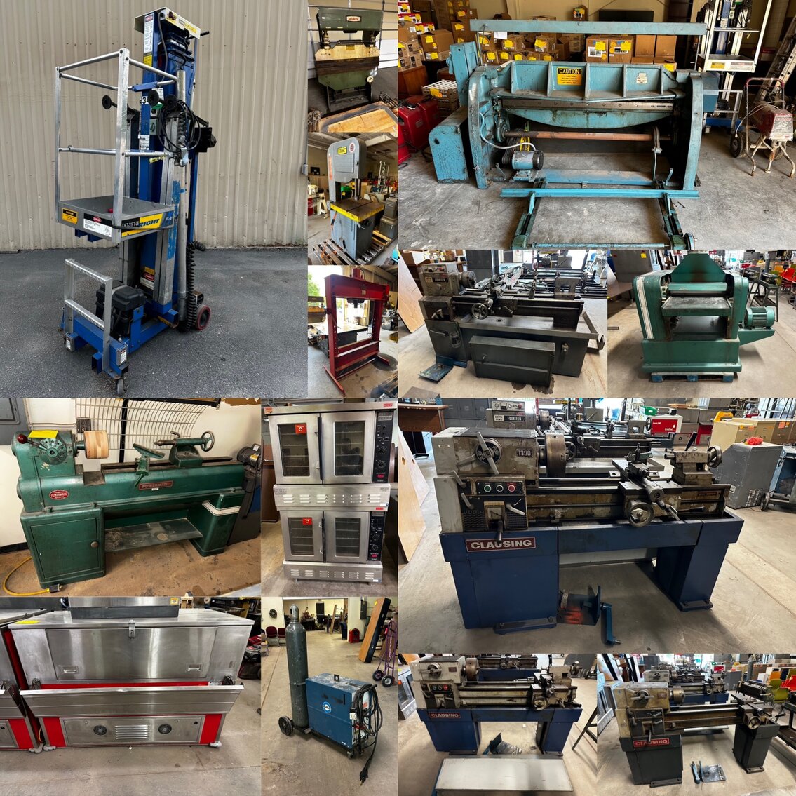 Image for Omaha Public Schools Timed Online Auction June 2023 - Food Service, Shop Equipment, Music Instruments, Furniture