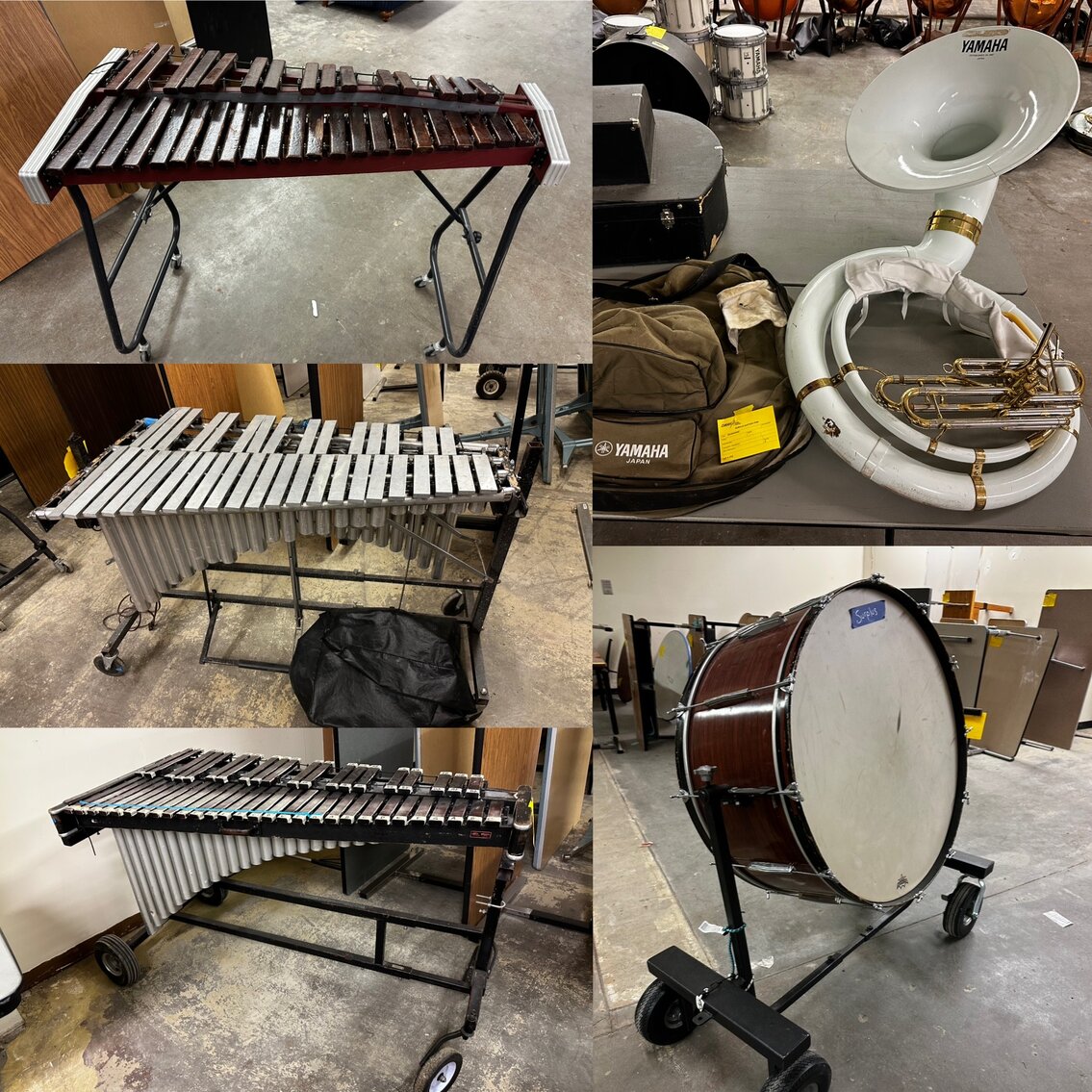 Image for Omaha Public Schools Timed Online Auction June 2023 - Food Service, Shop Equipment, Music Instruments, Furniture