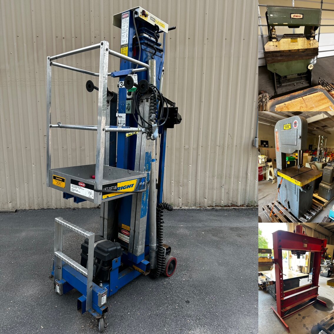 Image for Omaha Public Schools Timed Online Auction June 2023 - Food Service, Shop Equipment, Music Instruments, Furniture