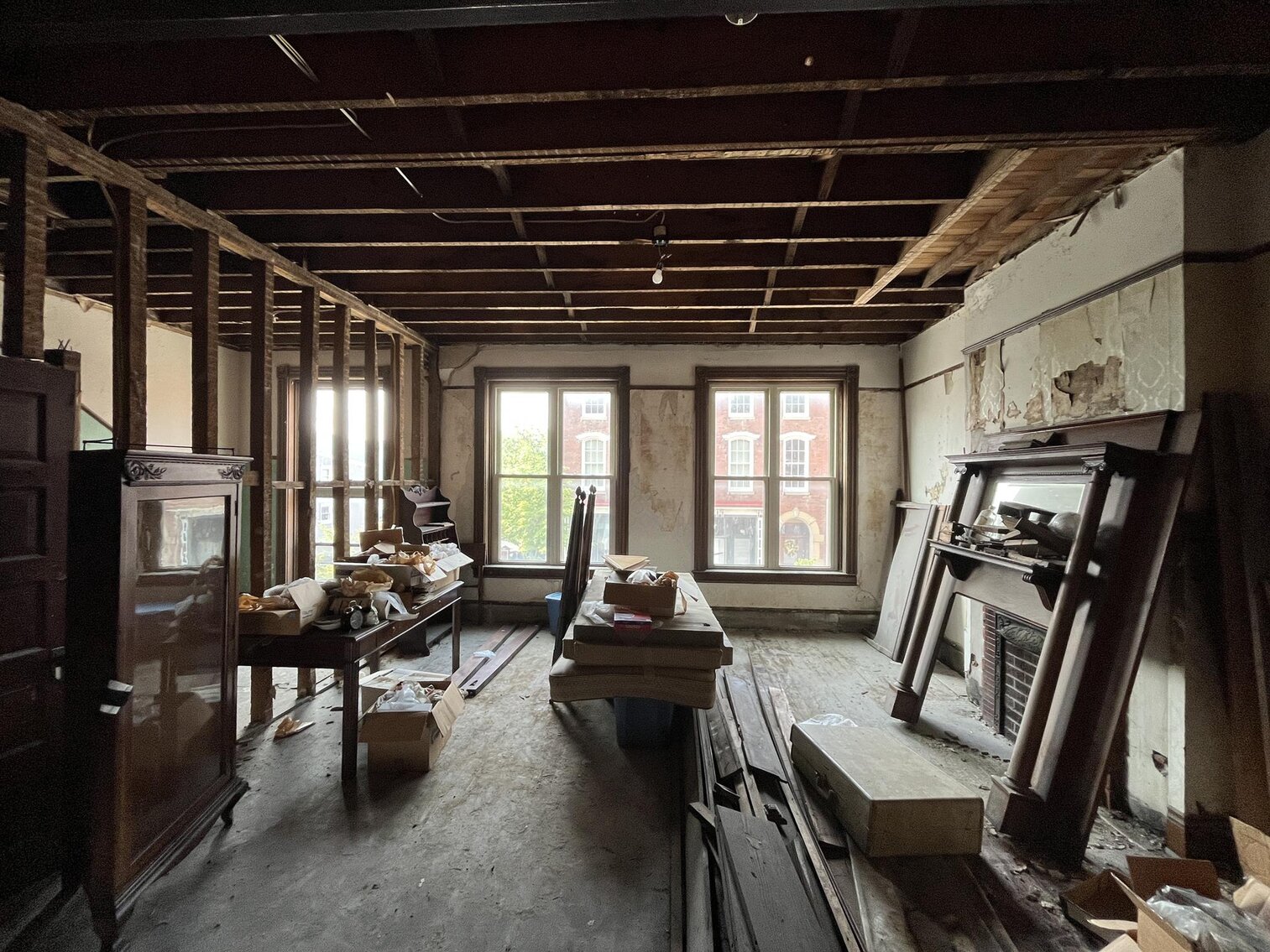 Image for SOLD $83,600 - Spacious Commercial Building in Downtown Waynesburg