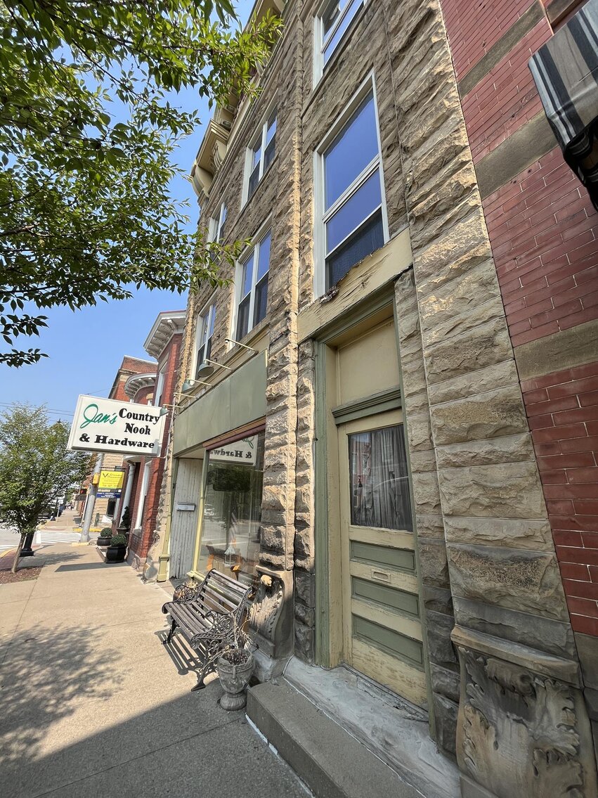 Image for SOLD $83,600 - Spacious Commercial Building in Downtown Waynesburg