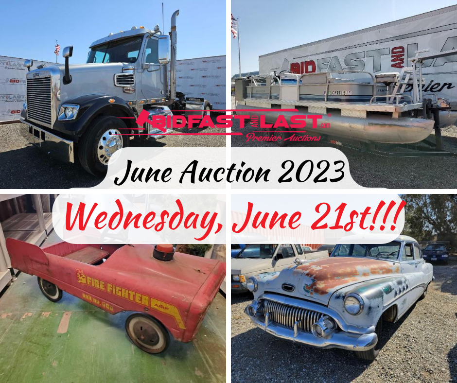 Image for June Auction 2023