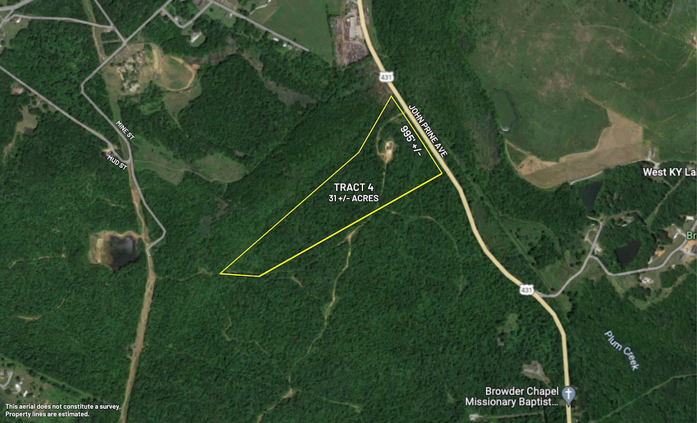 Image for 285 +/- ACRES・US-431・Drakesboro