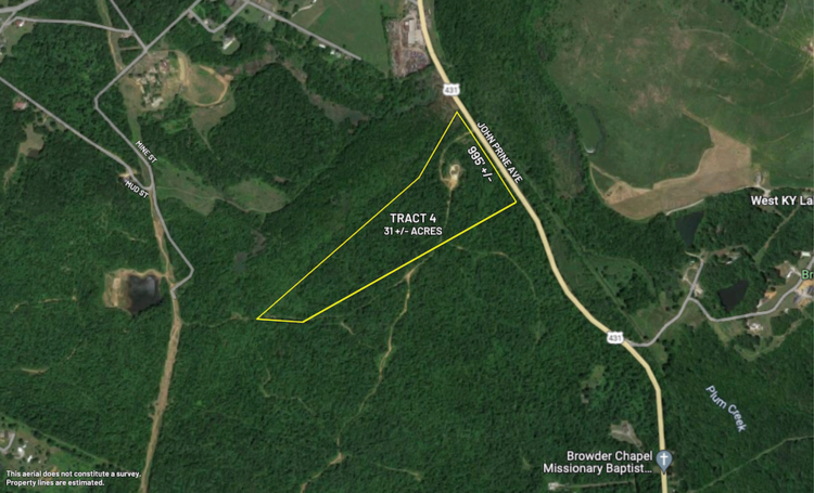 Image for 285 +/- ACRES・US-431・Drakesboro