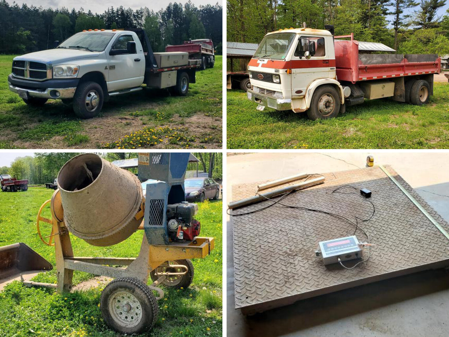 Owner Retired: Construction Equipment Surplus