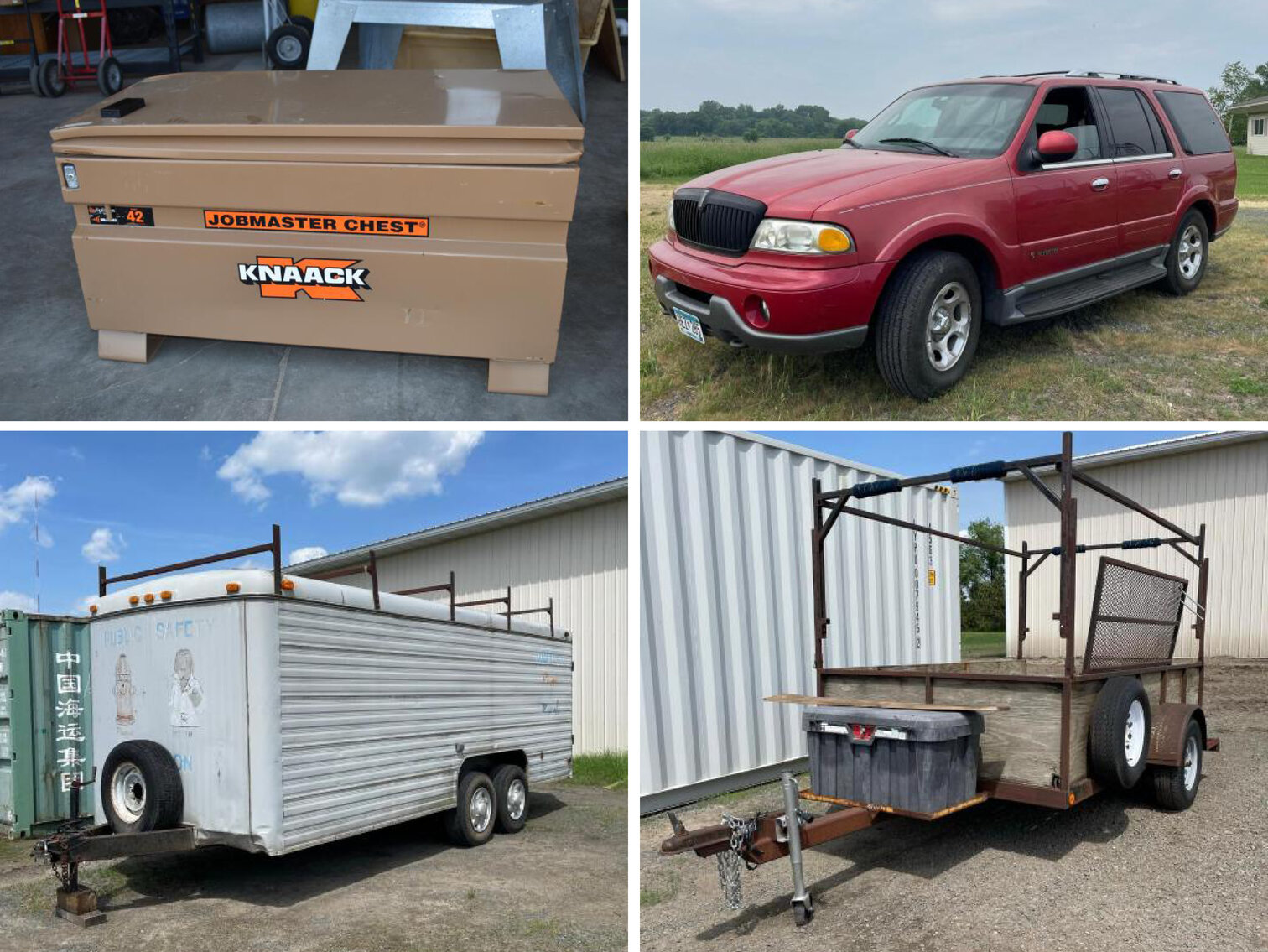 Tool Estate: Trailers, Electrical, Construction