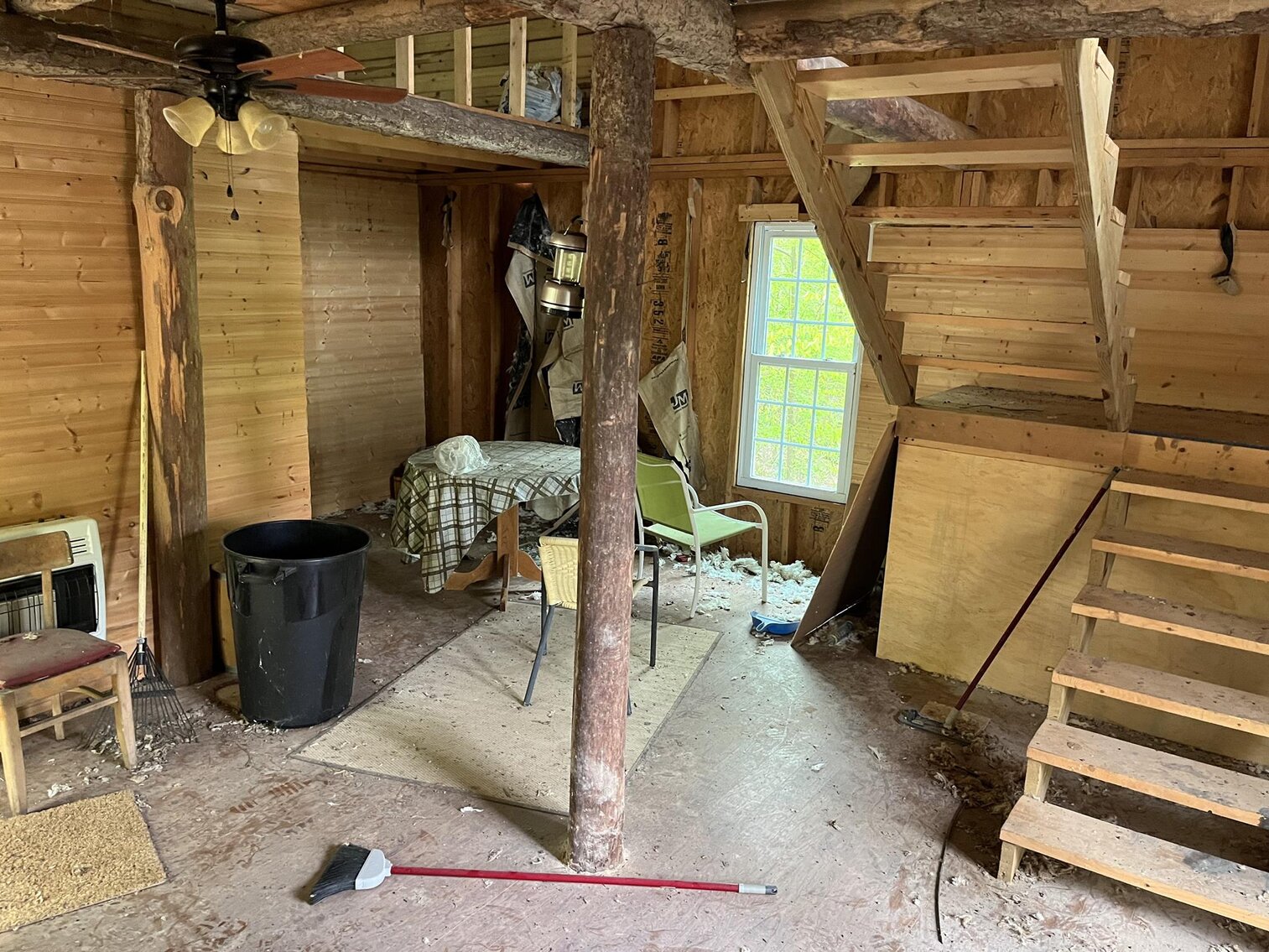 SOLD 206,250 100 Acres with Cabin & Stocked Pond