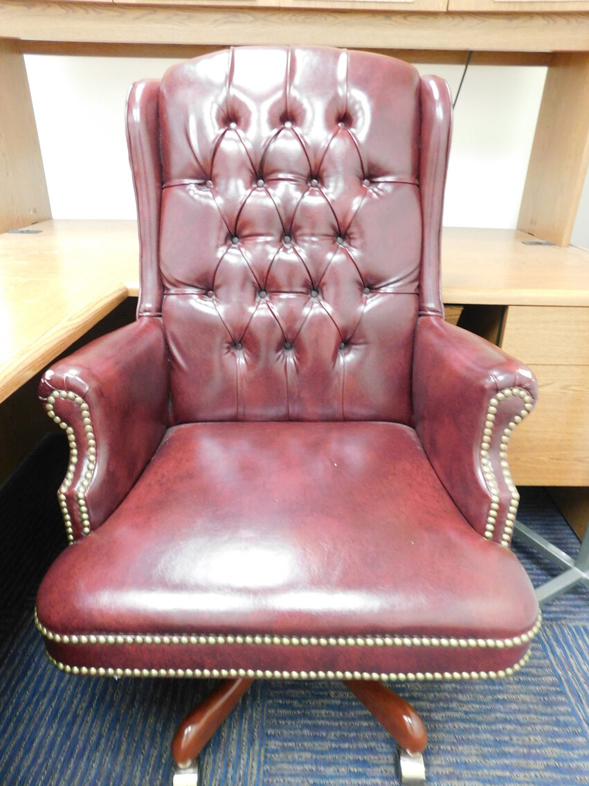 Image for Morgantown, WV – Furnishings from the former B&E Building on WVU Campus: Office Desks, Chairs, Metal and Wooden Filing Cabinets, and more!