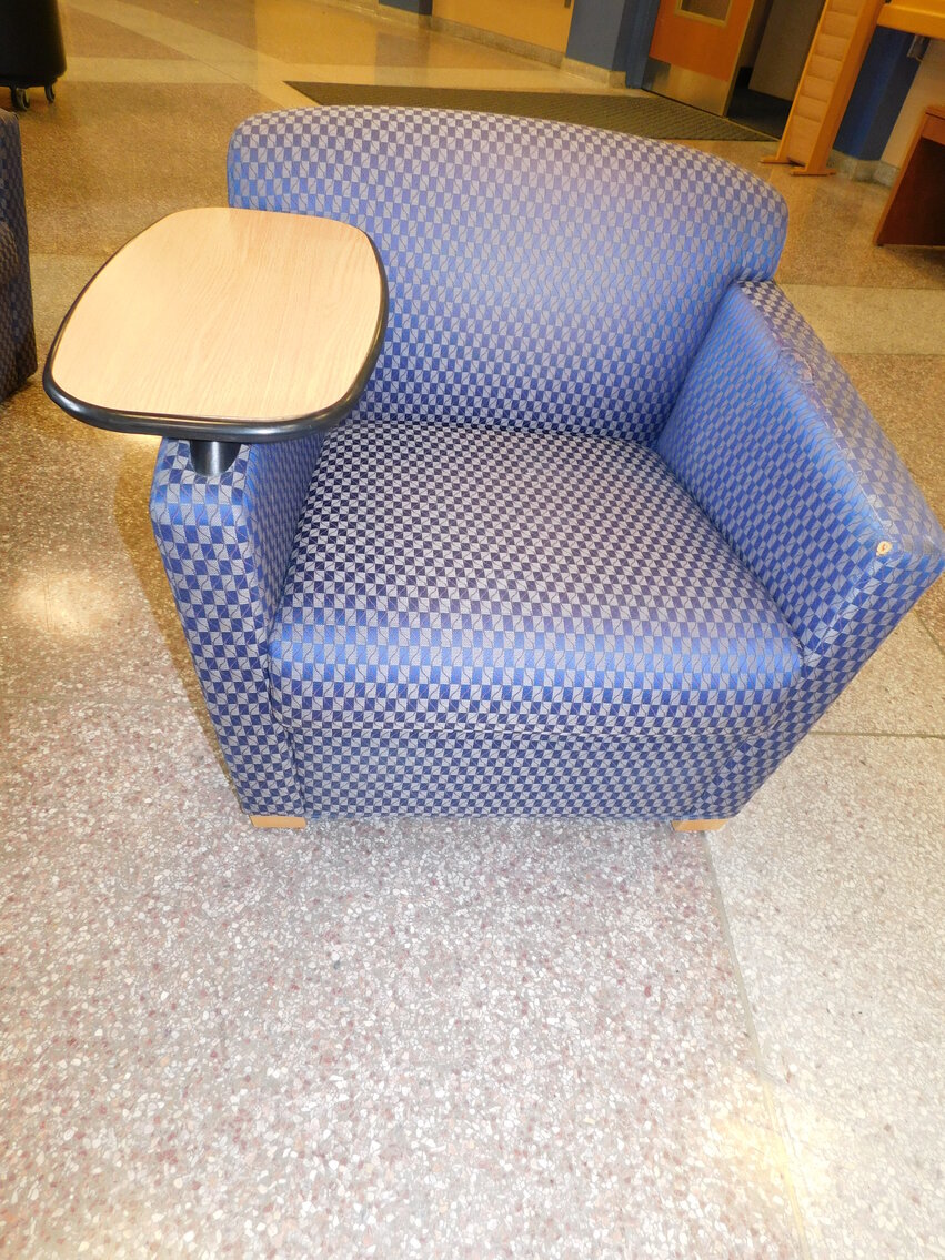 Image for Morgantown, WV – Furnishings from the former B&E Building on WVU Campus: Office Desks, Chairs, Metal and Wooden Filing Cabinets, and more!