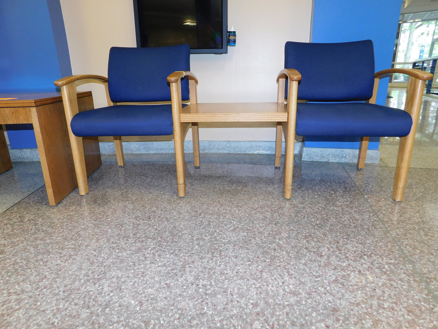 Image for Morgantown, WV – Furnishings from the former B&E Building on WVU Campus: Office Desks, Chairs, Metal and Wooden Filing Cabinets, and more!