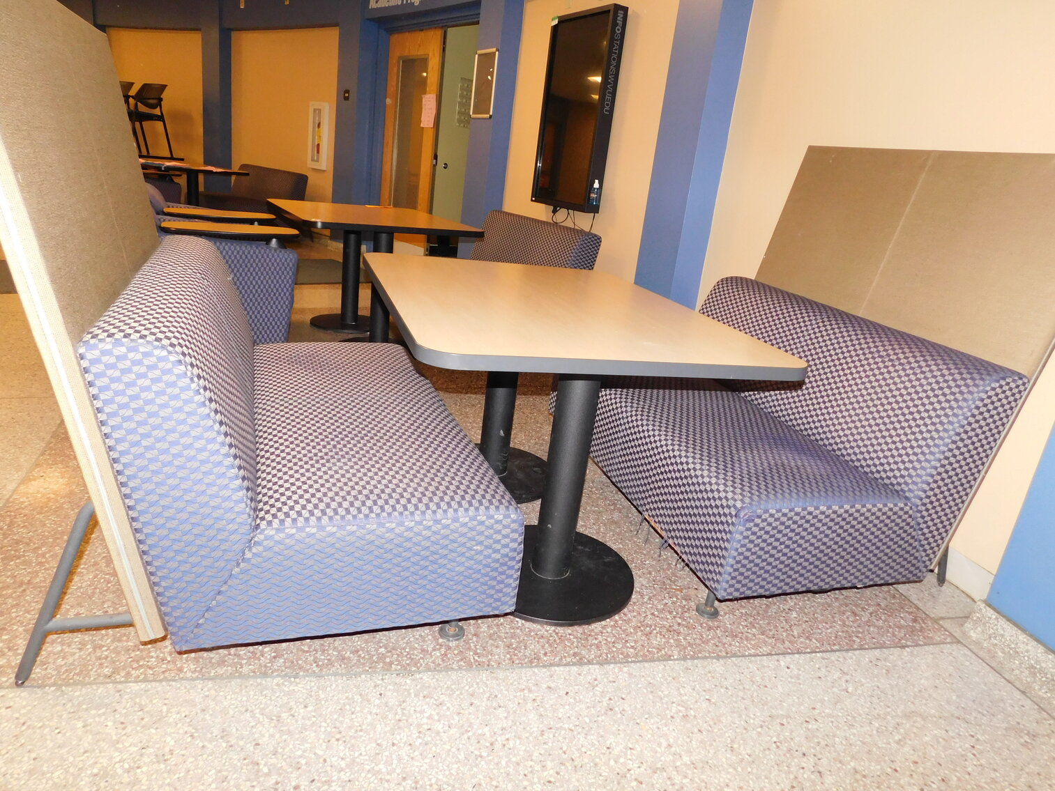 Image for Morgantown, WV – Furnishings from the former B&E Building on WVU Campus: Office Desks, Chairs, Metal and Wooden Filing Cabinets, and more!