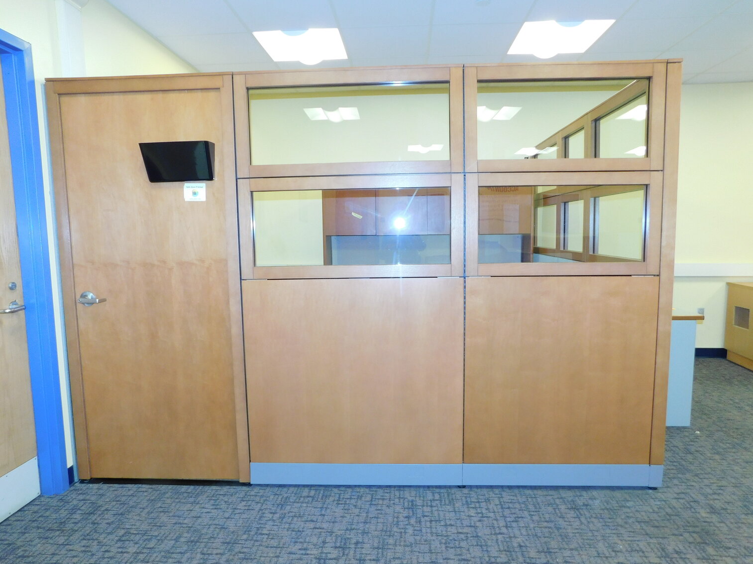 Image for Morgantown, WV – Furnishings from the former B&E Building on WVU Campus: Office Desks, Chairs, Metal and Wooden Filing Cabinets, and more!