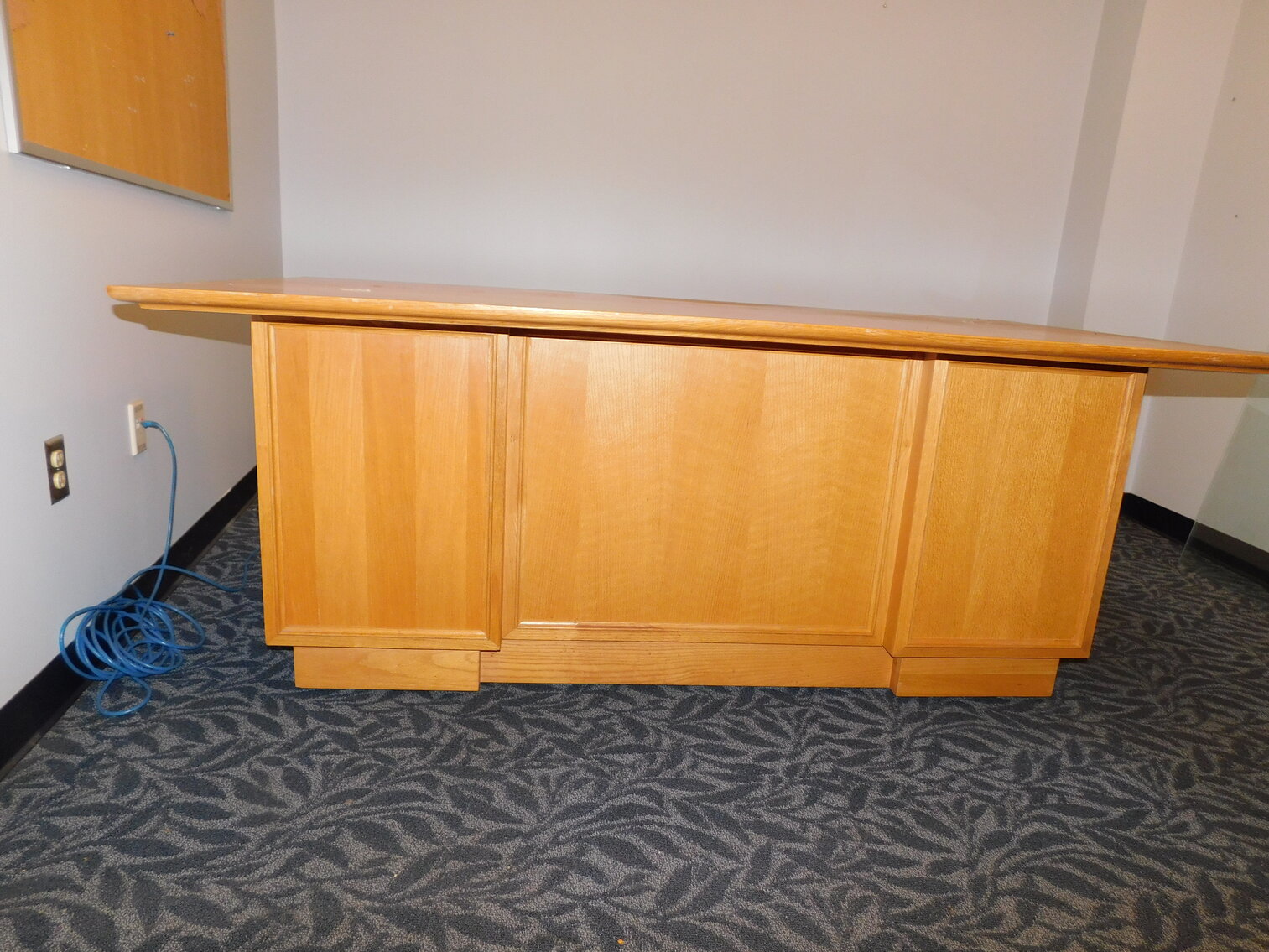 Image for Morgantown, WV – Furnishings from the former B&E Building on WVU Campus: Office Desks, Chairs, Metal and Wooden Filing Cabinets, and more!