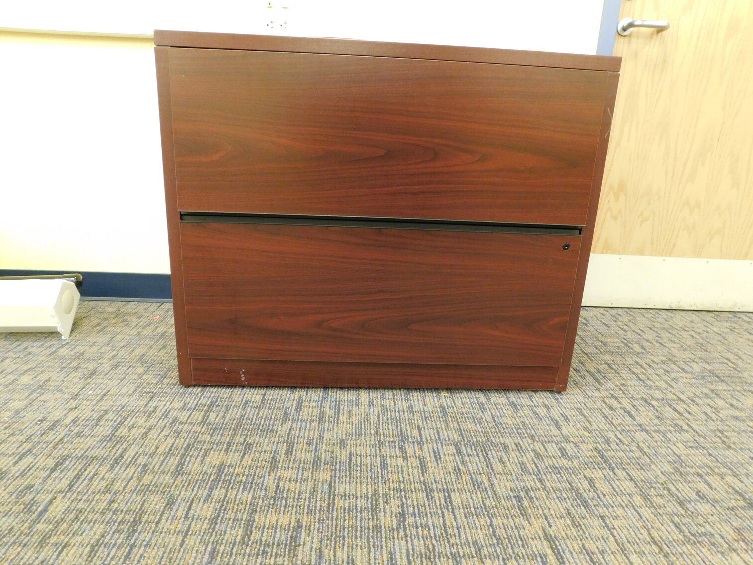 Image for Morgantown, WV – Furnishings from the former B&E Building on WVU Campus: Office Desks, Chairs, Metal and Wooden Filing Cabinets, and more!