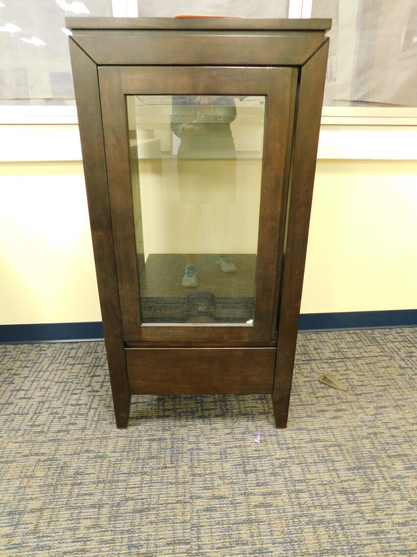 Image for Morgantown, WV – Furnishings from the former B&E Building on WVU Campus: Office Desks, Chairs, Metal and Wooden Filing Cabinets, and more!