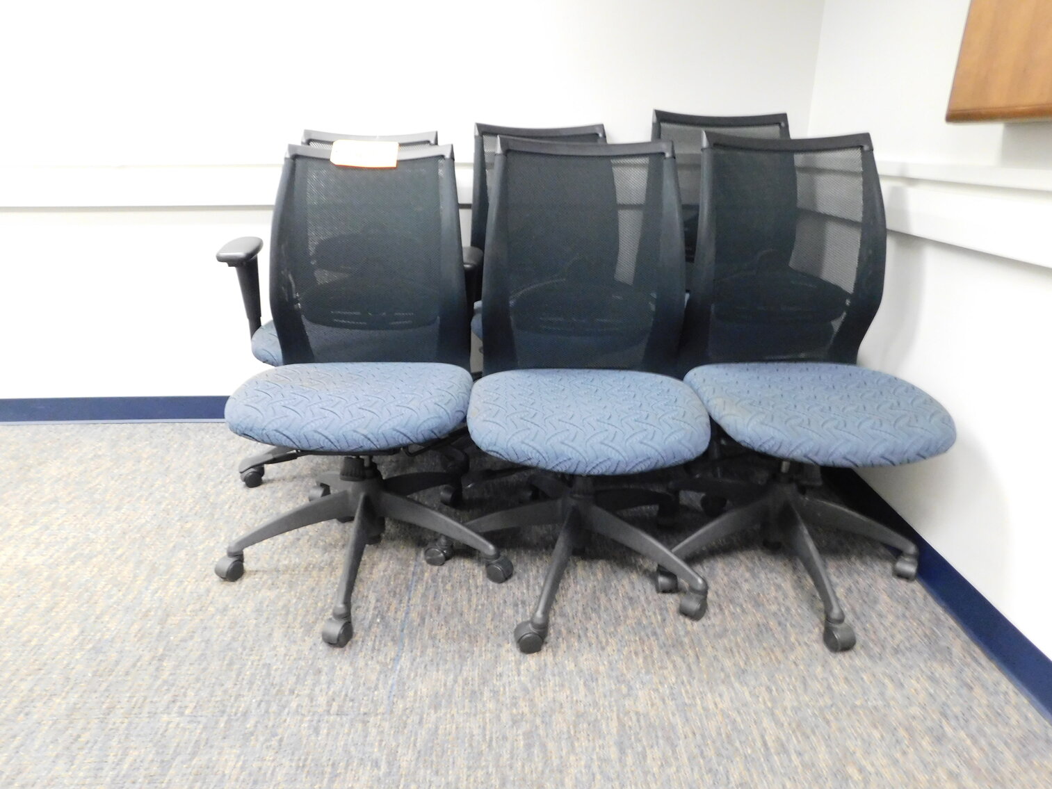 Image for Morgantown, WV – Furnishings from the former B&E Building on WVU Campus: Office Desks, Chairs, Metal and Wooden Filing Cabinets, and more!