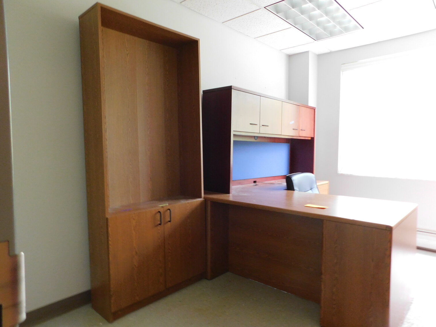 Image for Morgantown, WV – Furnishings from the former B&E Building on WVU Campus: Office Desks, Chairs, Metal and Wooden Filing Cabinets, and more!
