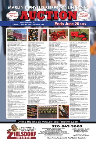 Image for MARLIN & PHYLLIS RIEPPEL ONLINE ONLY AUCTION
