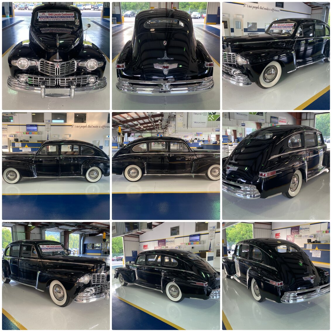 Lincoln h series