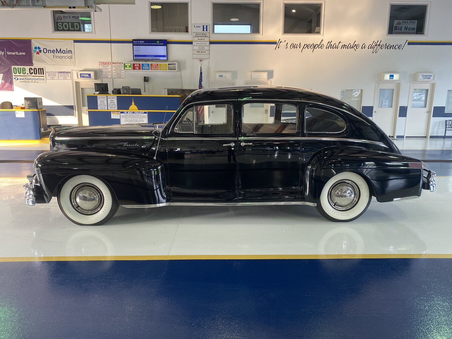 Lincoln h series