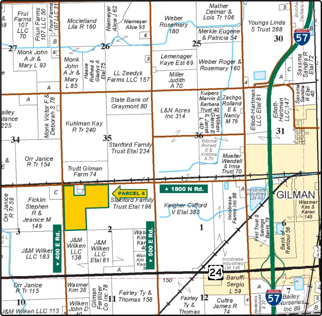 Image for Closed - Iroquois Co., IL - 354.23 Ac., m/l (130-0142)