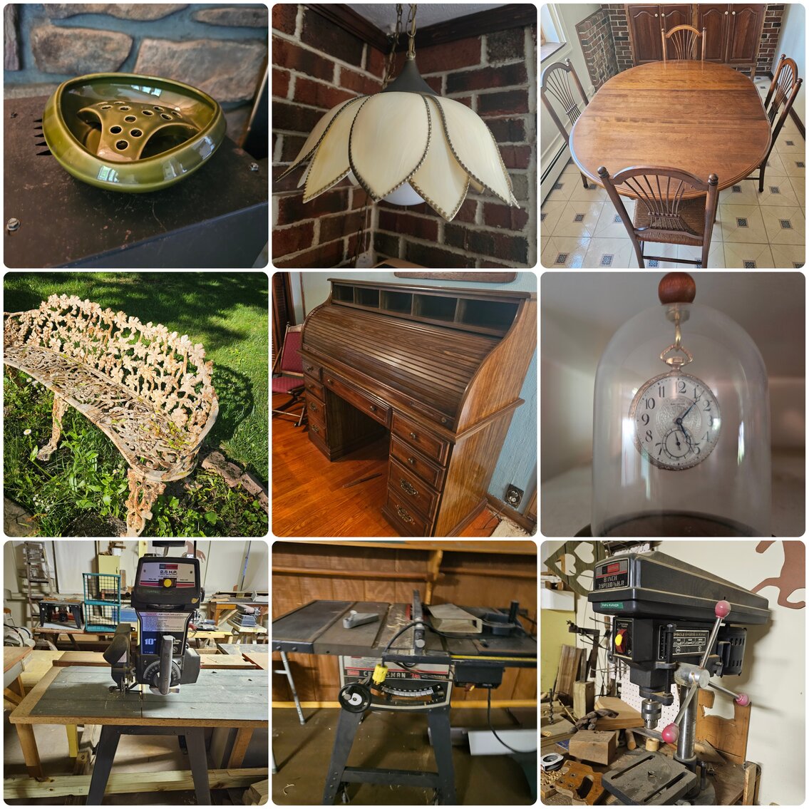Image for Beckley, WV – Blenko Glass, Fenton Glass, Furniture, Tools, and Much More!