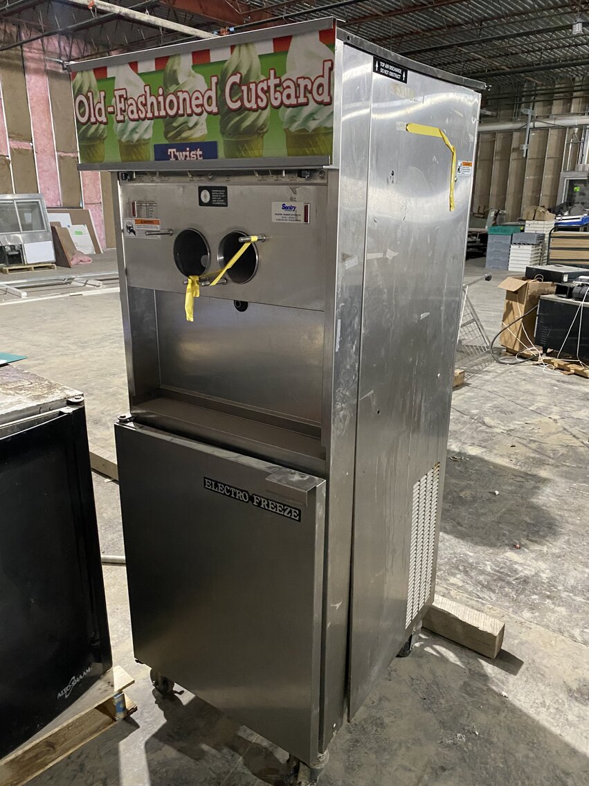 Image for Fairmont, WV – Restaurant Equipment Auction: Freezer/Refrigerator, Fryer, Coolers, Mixer, Stainless Steel Tables, and More!
