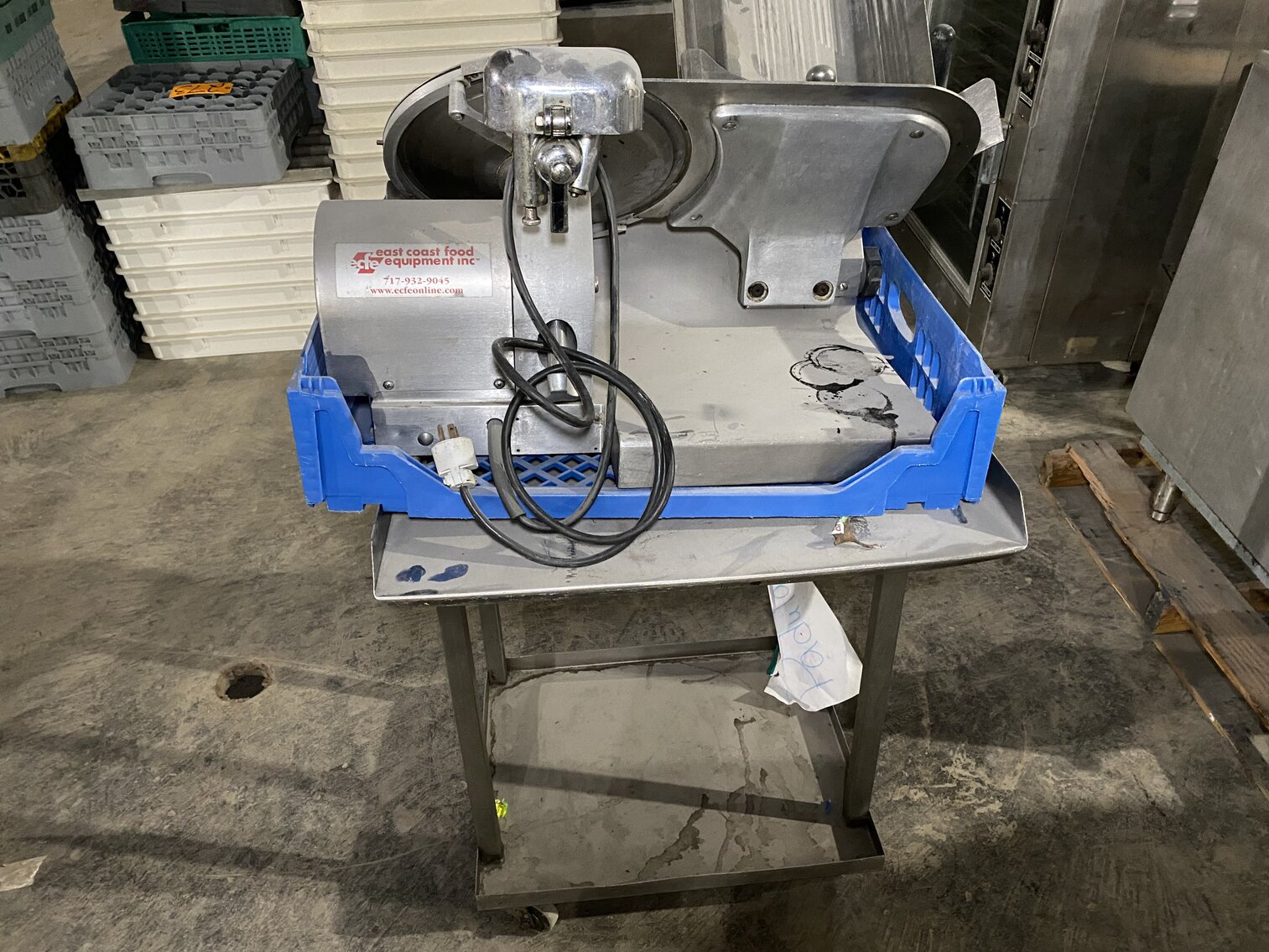 Image for Fairmont, WV – Restaurant Equipment Auction: Freezer/Refrigerator, Fryer, Coolers, Mixer, Stainless Steel Tables, and More!