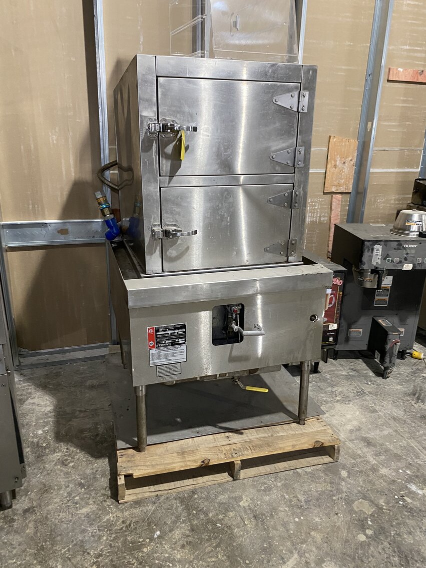 Image for Fairmont, WV – Restaurant Equipment Auction: Freezer/Refrigerator, Fryer, Coolers, Mixer, Stainless Steel Tables, and More!
