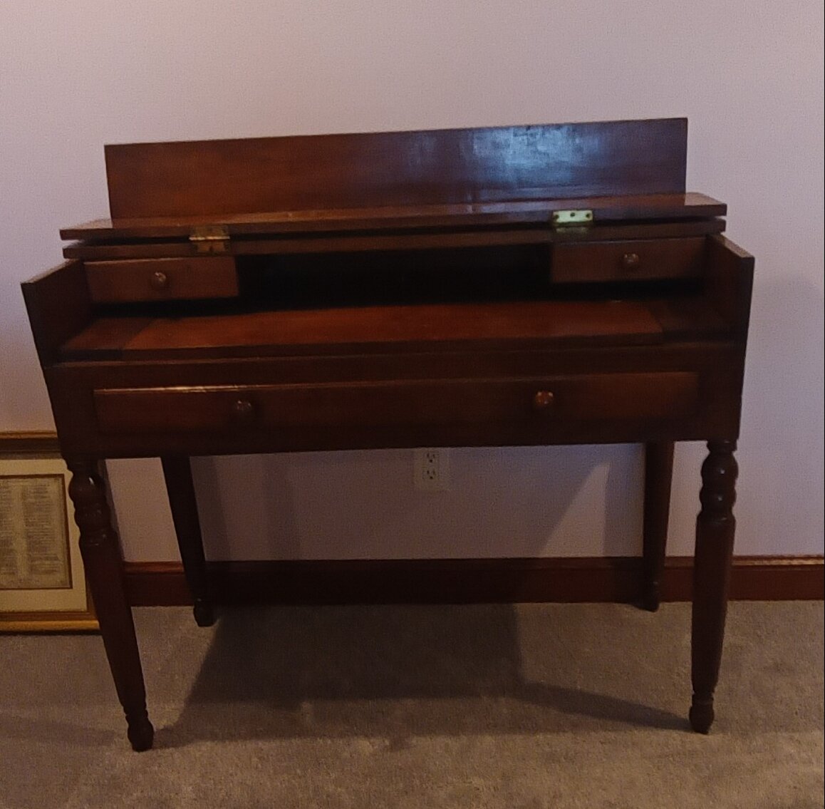 Image for Evans, WV- Day 1 of 2: JD Tractor, Tools, Antiques, Furniture, Fiestaware, and More!