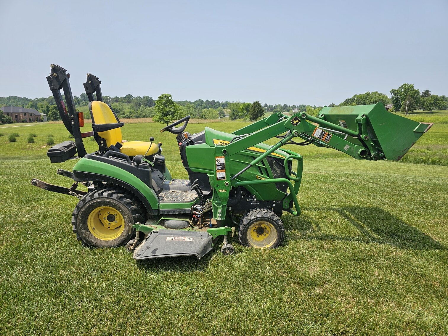 Image for Evans, WV- Day 1 of 2: JD Tractor, Tools, Antiques, Furniture, Fiestaware, and More!