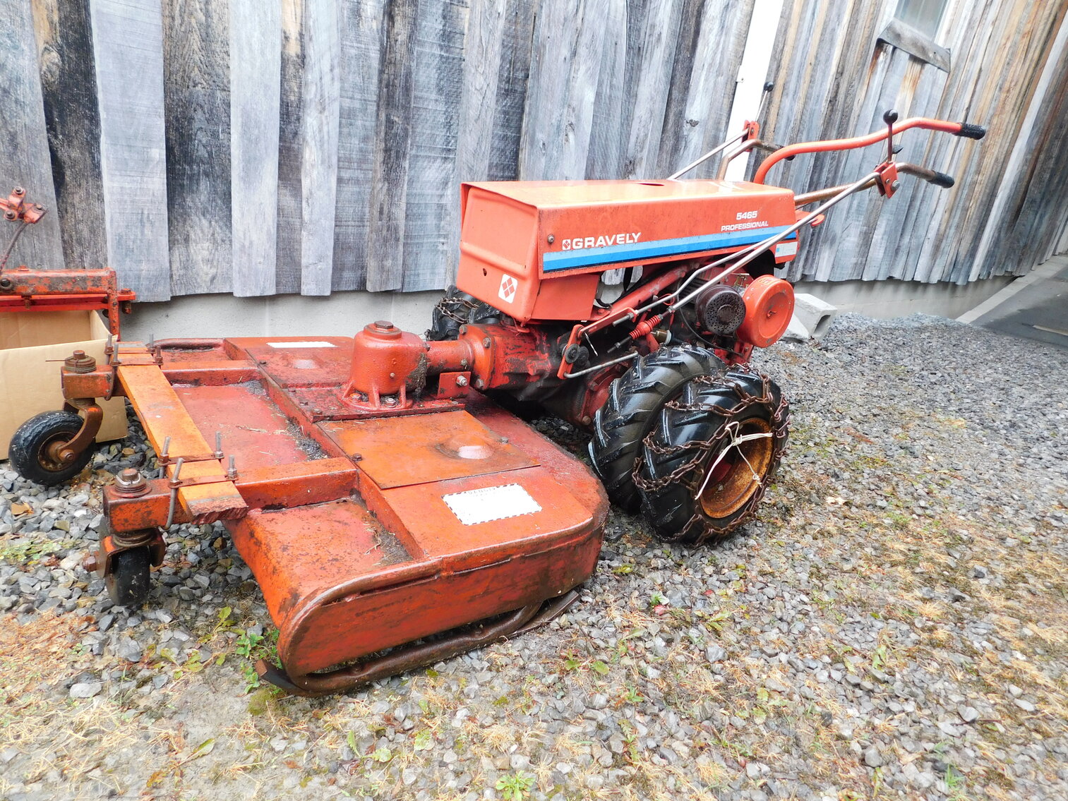 Jane Lew, WV Evening Auction Gravely WalkBehind w/attachments