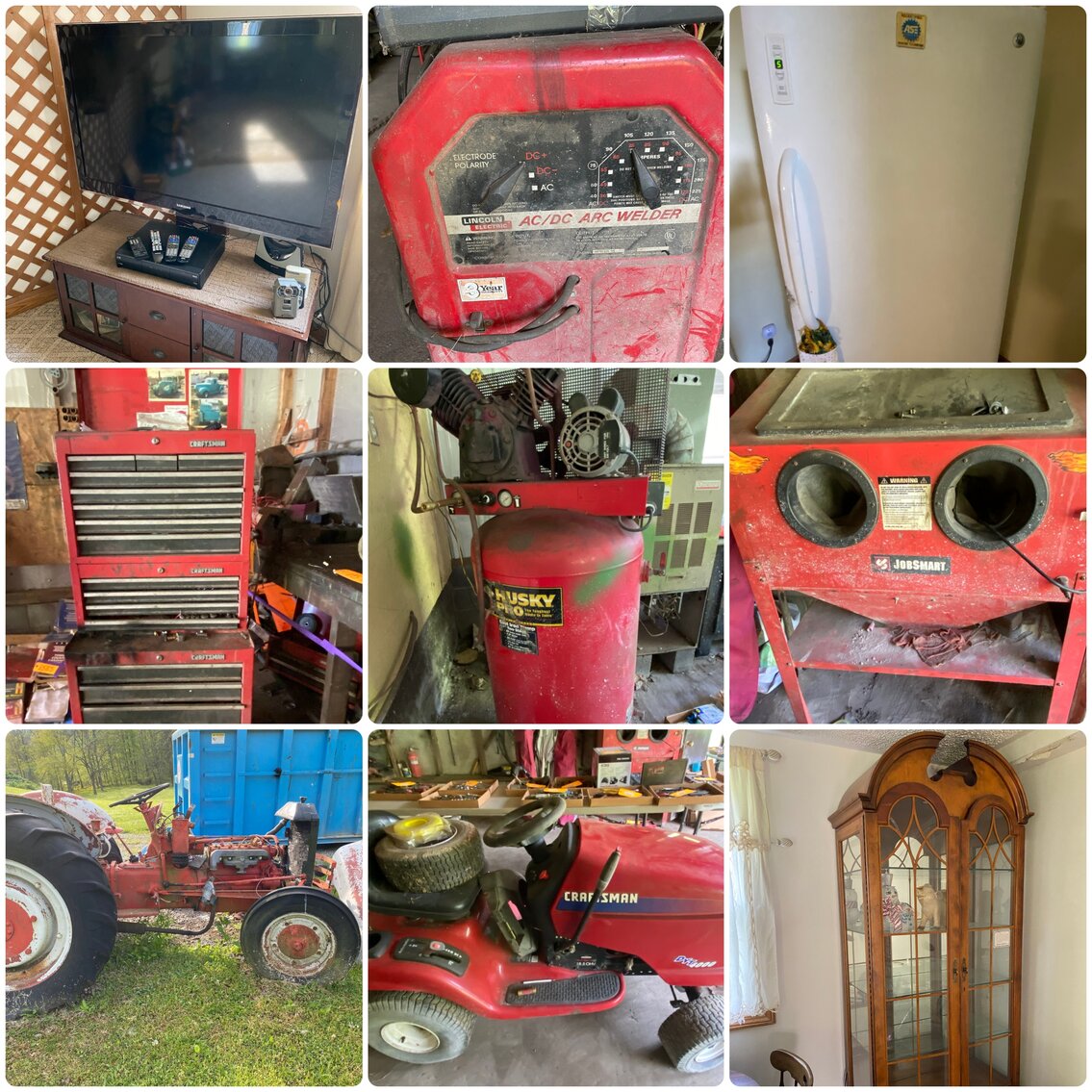 Image for Sycamore, PA – Ford Tractor, Riding Mower, Guns, Tools & Shop Items, and Much More!
