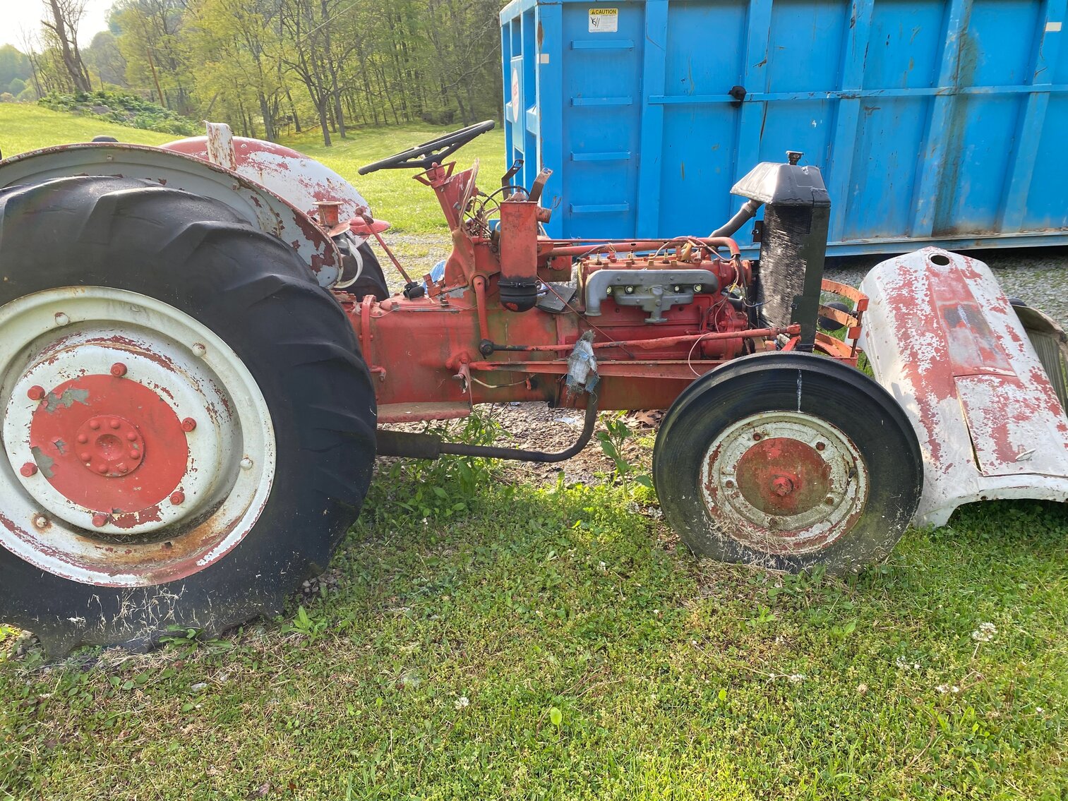 Image for Sycamore, PA – Ford Tractor, Riding Mower, Guns, Tools & Shop Items, and Much More!