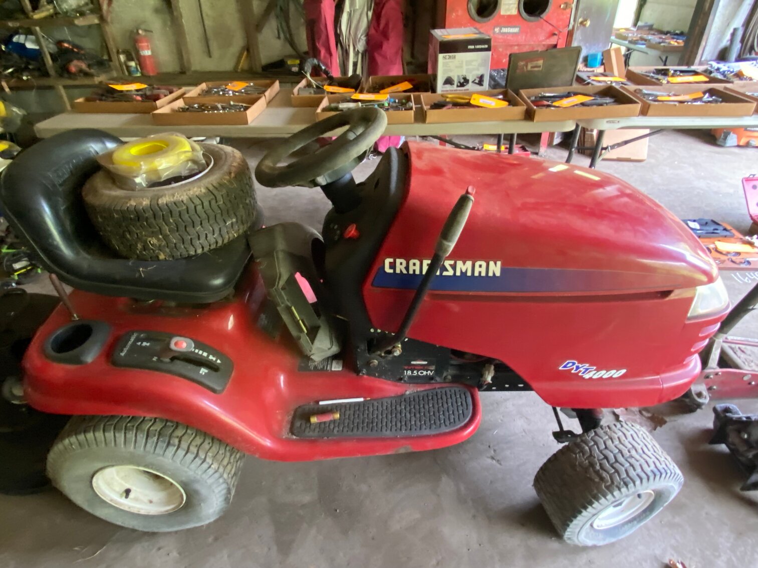 Image for Sycamore, PA – Ford Tractor, Riding Mower, Guns, Tools & Shop Items, and Much More!